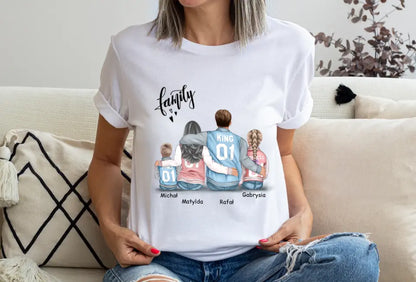 Tricou de familie - mama/tata + 2 copii #15