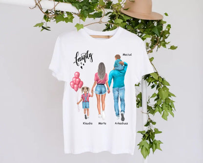 Tricou de familie - mama/tata + 1-2 copii #12