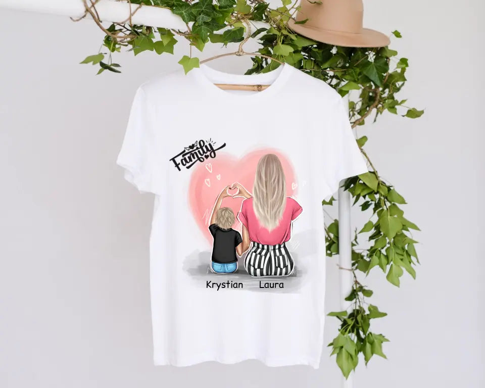 Tricou pentru mama si fiul #13