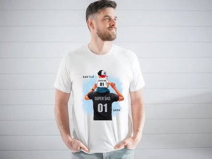 Tricou pentru tata si fiu #11