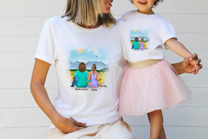 Tricou pentru mama si fiica #5