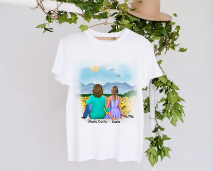 Tricou pentru mama si fiica #5