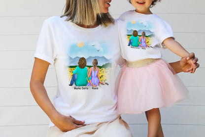 Tricou pentru mama si fiica #5