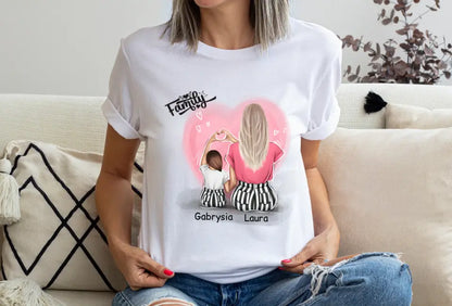Tricou pentru mama si fiica #2