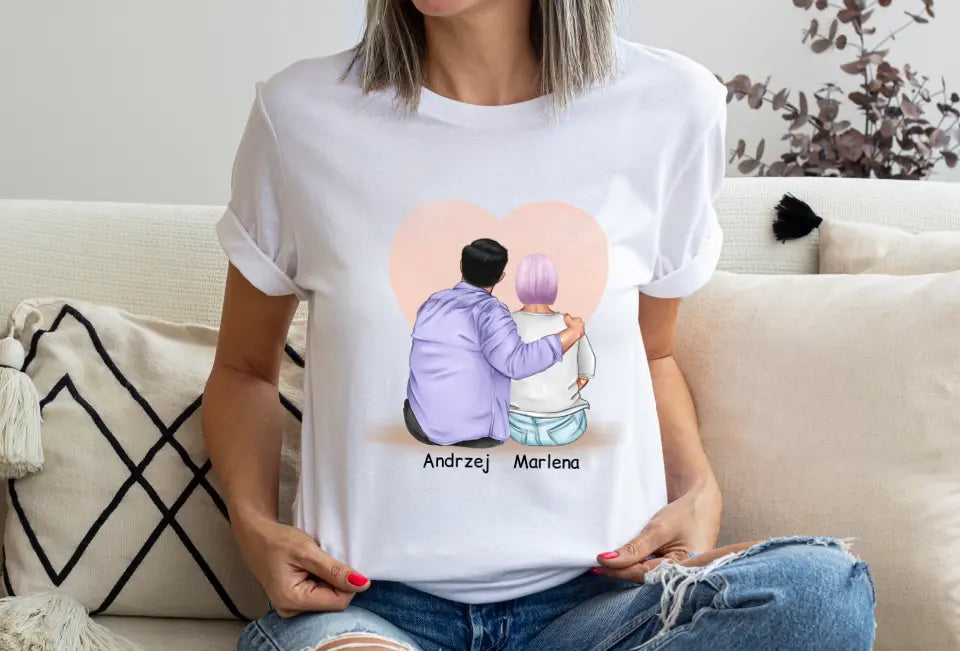 Tricou pentru cupluri #1
