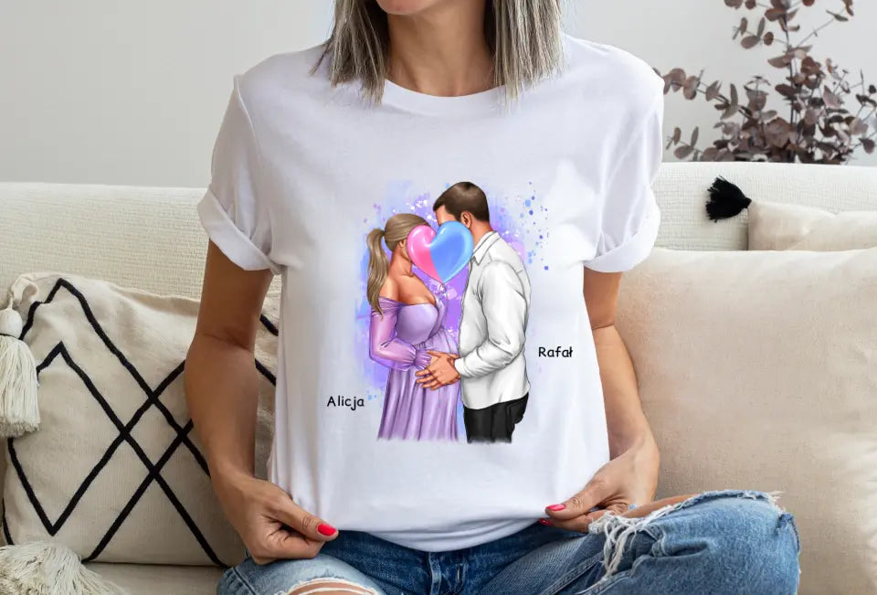 Tricou pentru cupluri #2