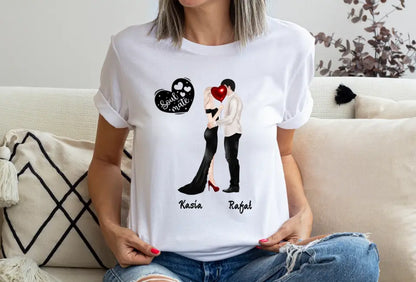 Tricou pentru cupluri #5