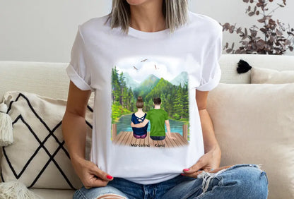 Tricou pentru cupluri #9