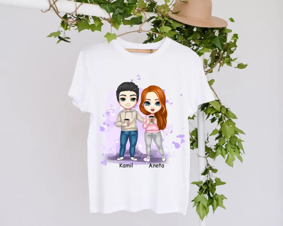 Tricou pentru cupluri #9