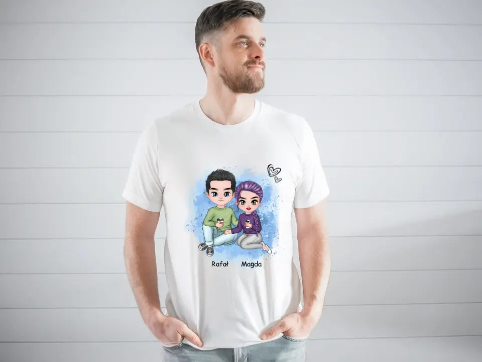 Tricou pentru cupluri #12